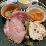 オステリア ラ・マンテ 本店 - コースの前菜