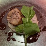 オステリア ラ・マンテ - コースの肉料理