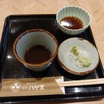 銀座 ハゲ天 - 蕎麦つゆや天つゆ