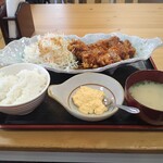 黒酢チキン南蛮定食 たかもとや 健軍店 - 