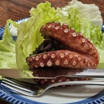 サラサヤ旅館 - 料理写真:地タコのまるあげ