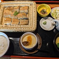 炭焼うな富士 大丸京都別邸 - 