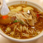 味の古久家 - 海老ワンタンメン 920円（税込）