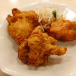味の古久家 - 鶏のから揚げ480円（税込）
