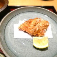 日本料理　かこみ - 河豚唐揚げ