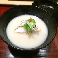 日本料理　かこみ - 鰆の酒粕と白味噌仕立て