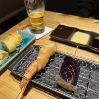 串揚げ アガルコメ。 恵比寿店 - 
