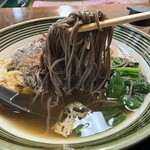 東京庵 - ブラック系蕎麦