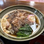 東京庵 - にかけ蕎麦