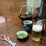 東京庵 - 最後まで意味不明なうずらカッター！