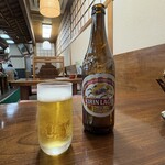 東京庵 - とりあえずビール♡