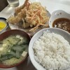 天ぷら定食ふじしま
