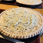 志趣饗粋 蕎麦 鷲ひら - 赤城産と蘭越産の蕎麦