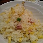 四川料理 川府 - ミニ炒飯。