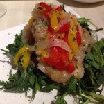 クワトロチンクエ - 鱧のエスカベッシュ