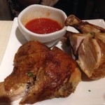 クワトロチンクエ - 鶏のロースト1/4