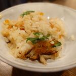 釜めし菜時記 さき亭 - おこげが良い感じ