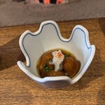 柳家 - ジャンボなめこ大根おろし