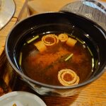 釜めし菜時記 さき亭 - 赤だし