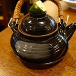 釜めし菜時記 さき亭 - 真鯛と季節野菜の土瓶蒸し