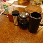 釜めし菜時記 さき亭 - 調味料セット