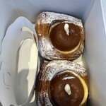 レカー - エルタタン(紅玉林檎のタタンとカスタード)５８０円