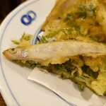 釜めし菜時記 さき亭 - ワカサギアップ