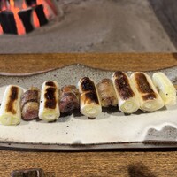 柳家 - 尾長鴨首肉のねぎま