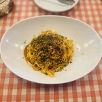 ダ チェンチノ - かまあげシラスのアラビアータ・塩レモン風味