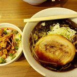 星の砂 - 醤油ラーメン､チャーシュー丼･セット