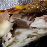 上野アメ横のひもの屋 - 伴助サバ。