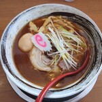 節仕込みラーメン（800円）、味付玉子（150円）