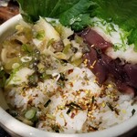 上野アメ横のひもの屋 - 勝手に小丼。