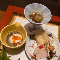 銀座方舟  大吟醸しずく店 - 前菜