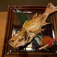 銀座方舟  大吟醸しずく店 - のどぐろ