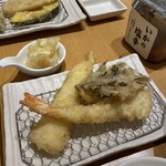 天ぷら定食まきの - 