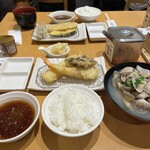 天ぷら定食まきの - 