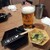 吉祥寺RETRO - 料理写真:ビールとお通し
