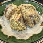 野菜居酒屋 いたぎ家 - 柚子あんたっぷり揚げどら焼き