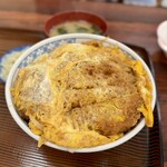 長寿庵 - かつ丼
