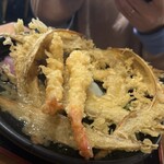 大地のうどん 博多駅ちかてん - 