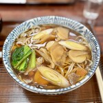 長寿庵 - けんちんそば