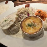 洋食 ハンバーグウィル - 