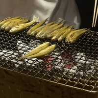 室町 和久傳 - 焼き物：琵琶湖の本もろこ