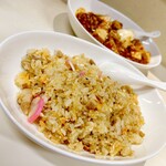 町中華 たいちゃん - チャーハン•マーボー豆腐