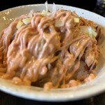 鷹の爪 - ミニマヨ丼