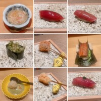 鮨トキドキ串 海老虎 - 