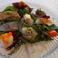 イルマーレ - 鮮魚のサラダ仕立て