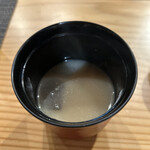 すし屋 蓮太郎 - 粕汁
