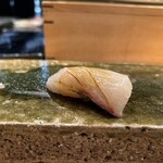 すし屋 蓮太郎 - 三重の縞鯵